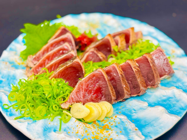 藁焼き鰹のたたき３５０g（冷凍）