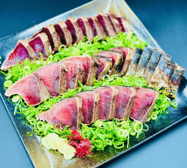 藁焼き鰹のたたき1kg（冷凍）