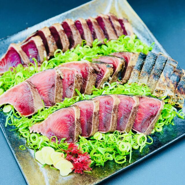 藁焼き鰹のたたき1kg（冷凍）